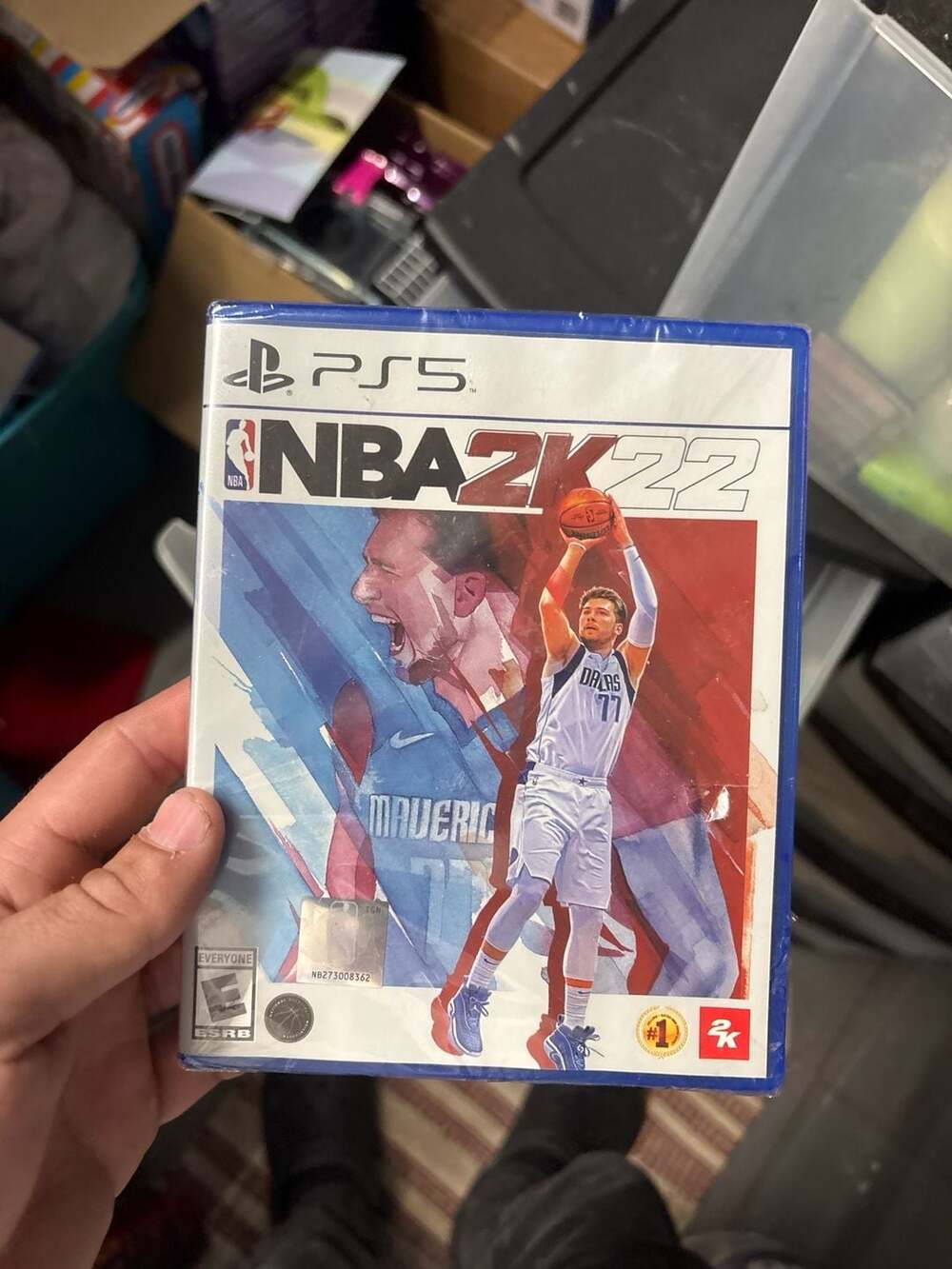 NBA 2K22 Video Game for Sony PlayStation 5 PS5